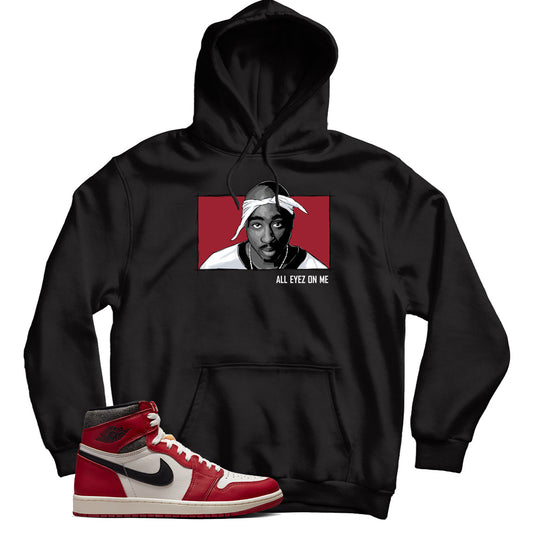 Jordan 1 Lost and Found hoodie