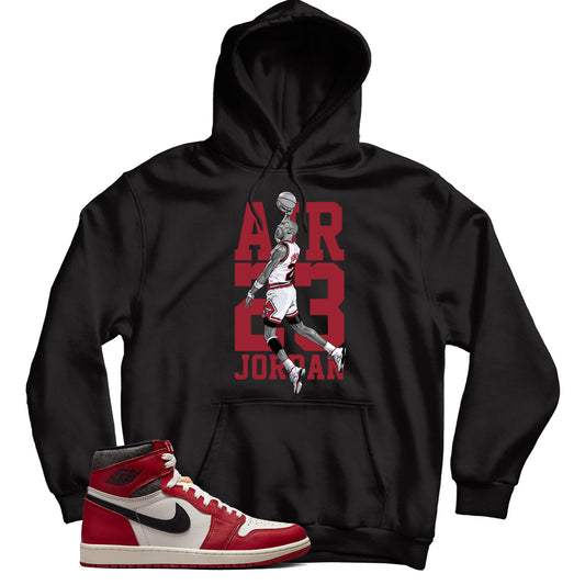 Jordan 1 Lost and Found hoodie