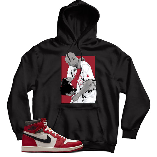 Jordan 1 Lost and Found hoodie
