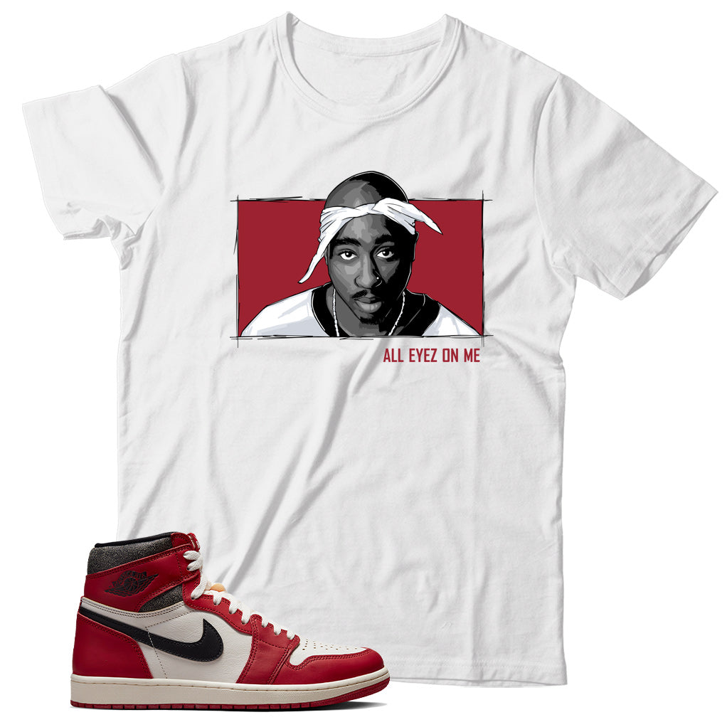 Jordan 1 Lost and Found shirt