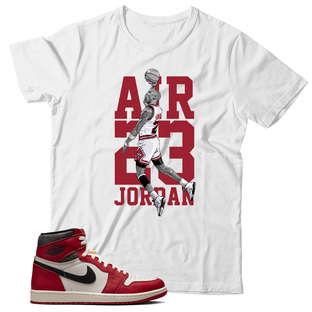 Jordan 1 Lost and Found shirt