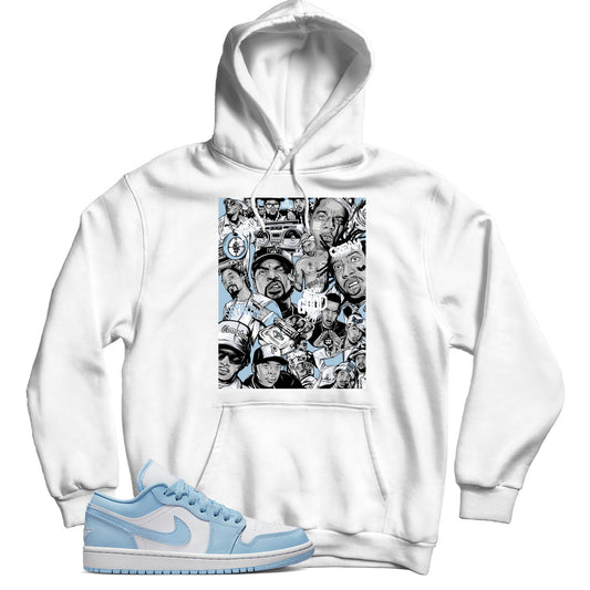 Jordan 1 Low Aluminum hoodie