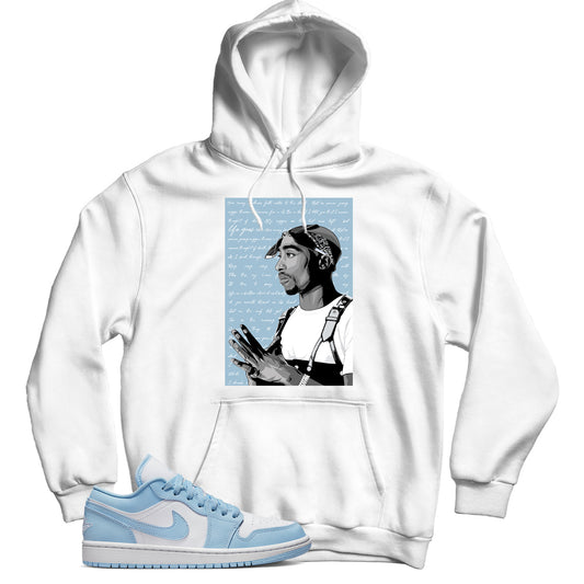 Hoodie Match Air Jordan 1 Low Aluminum