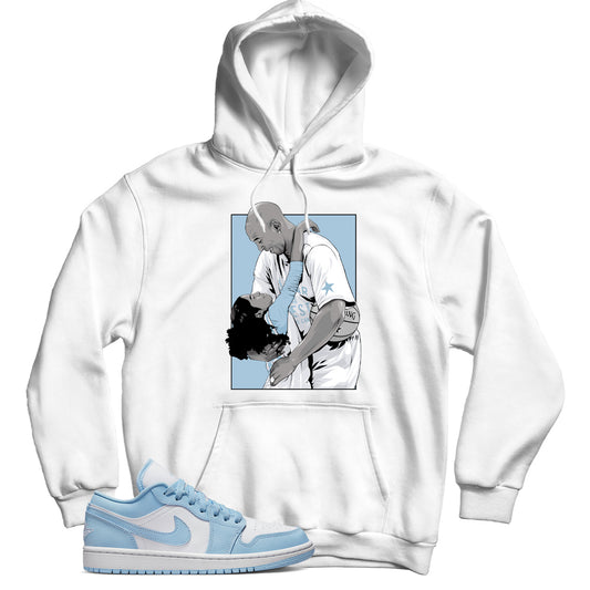 Jordan 1 Low Aluminum hoodie