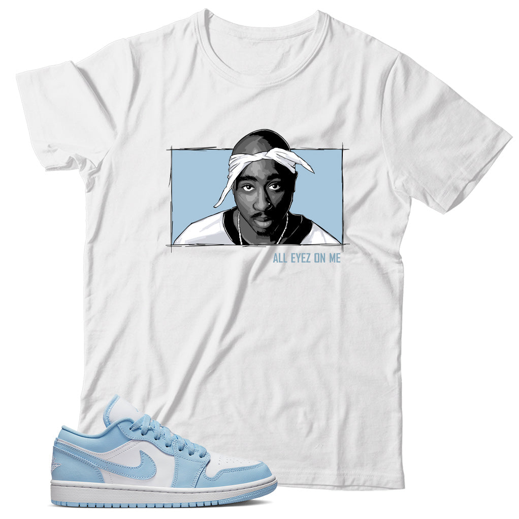 Shirt Match Jordan 1 Low Aluminum