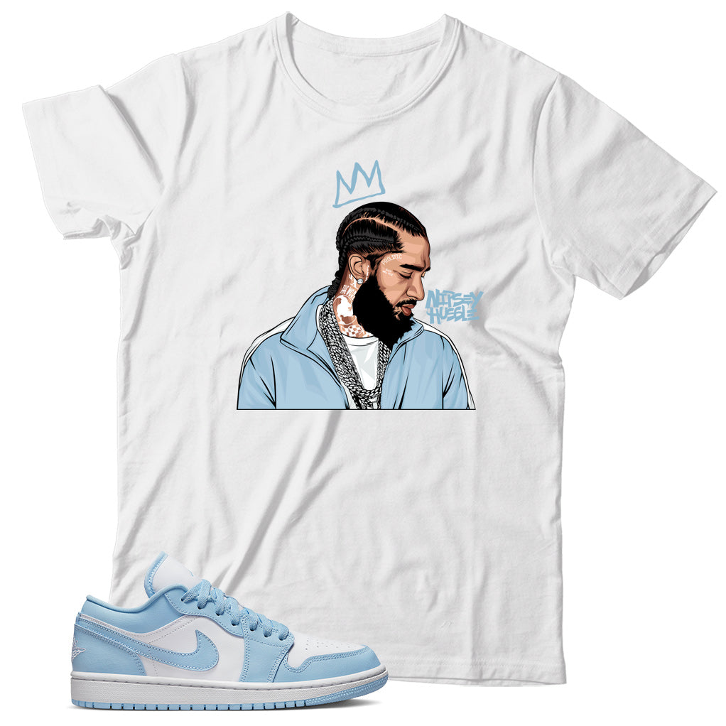 Jordan 1 Low Aluminum shirt