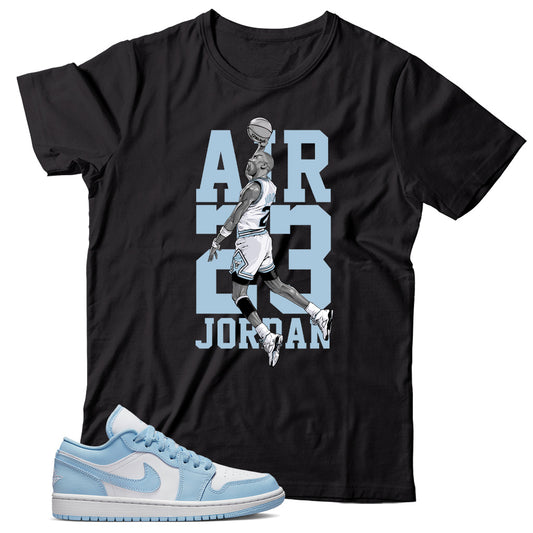 Air Jordan 1 Low Aluminum Match shirt