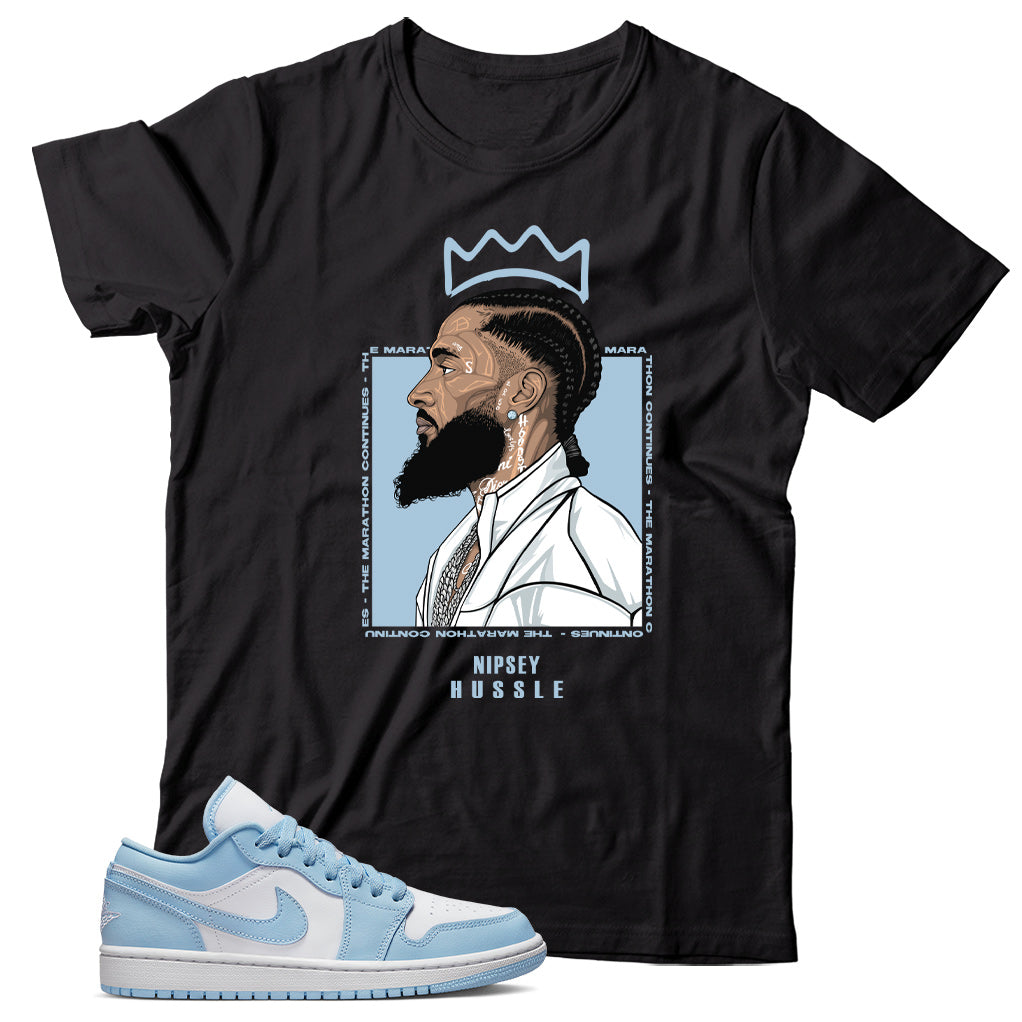 Jordan 1 Low Aluminum shirt