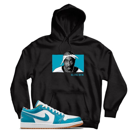 Jordan 1 Low Barcelona hoodie