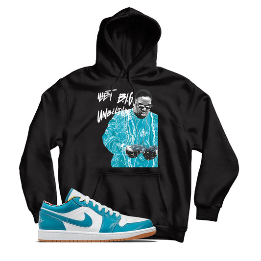 Jordan 1 Low Barcelona hoodie