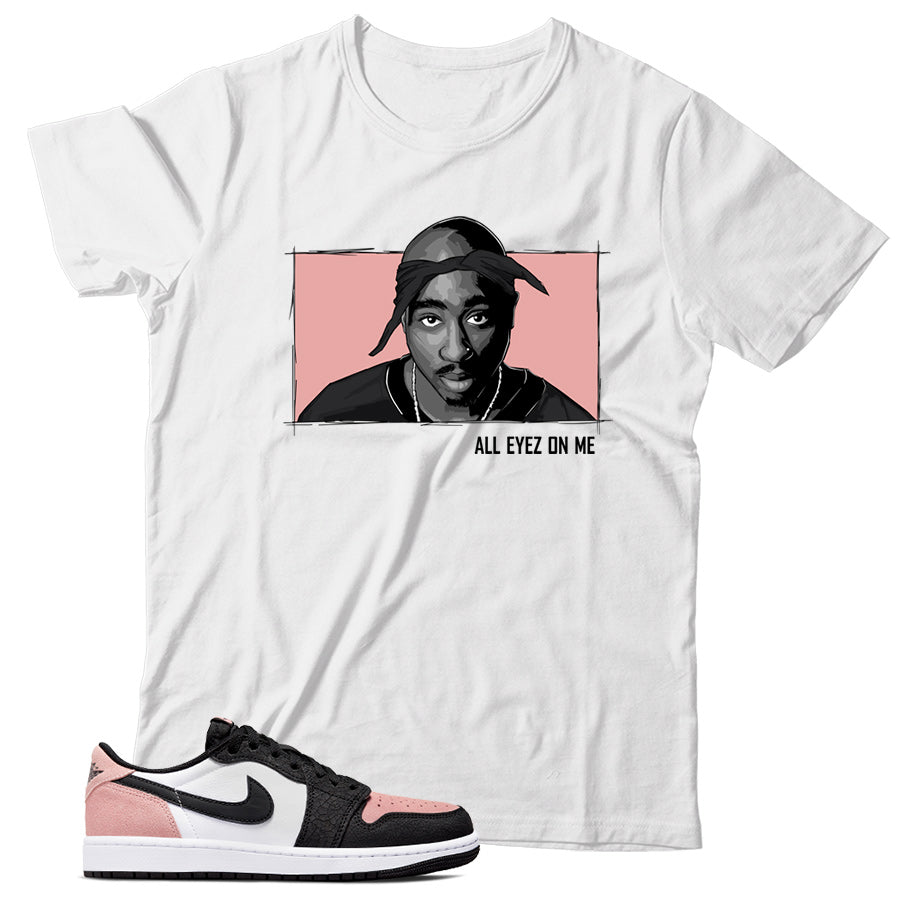 Jordan Bleached Coral shirt