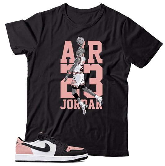Jordan Bleached Coral shirt