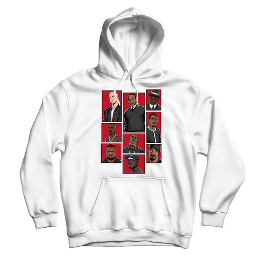 Jordan Bred Toe Hoodie