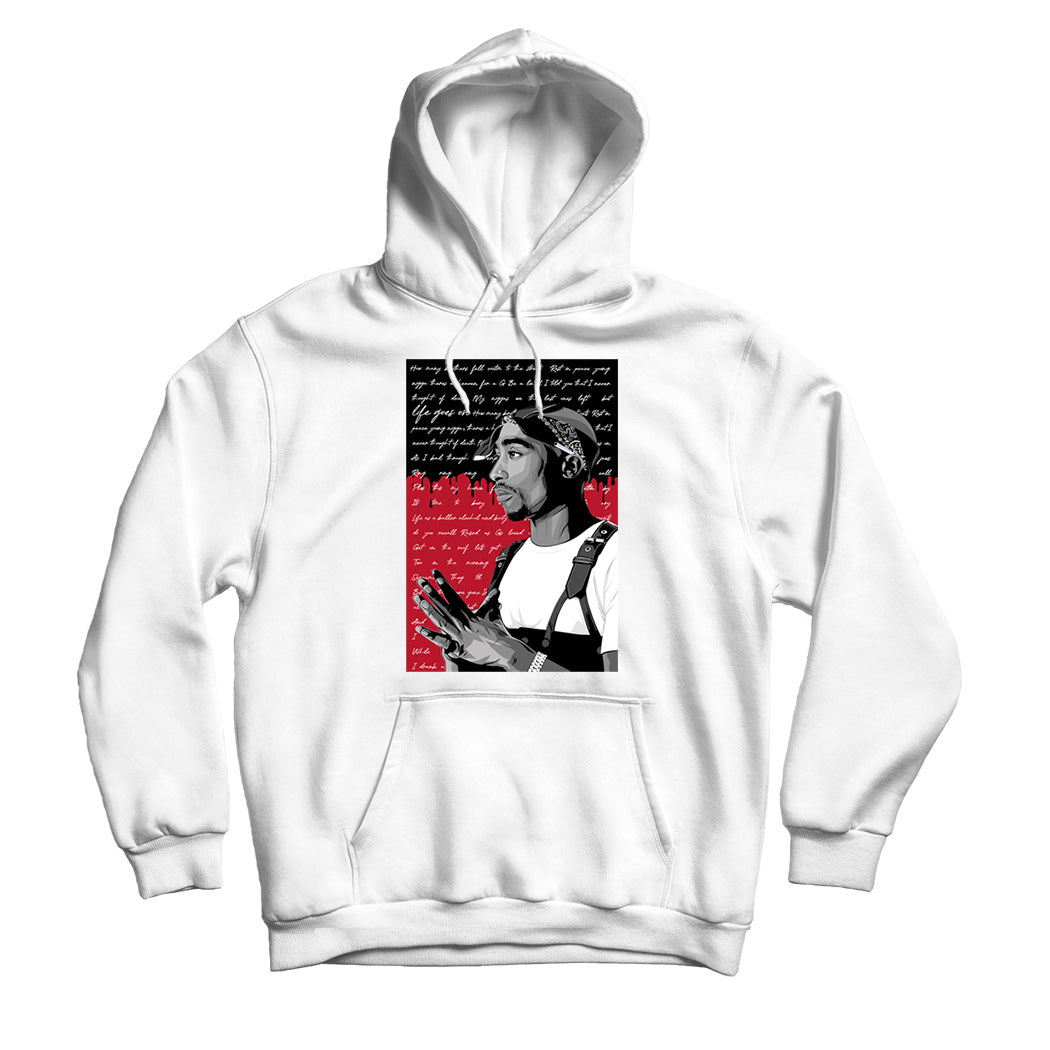 Jordan Bred Toe Hoodie