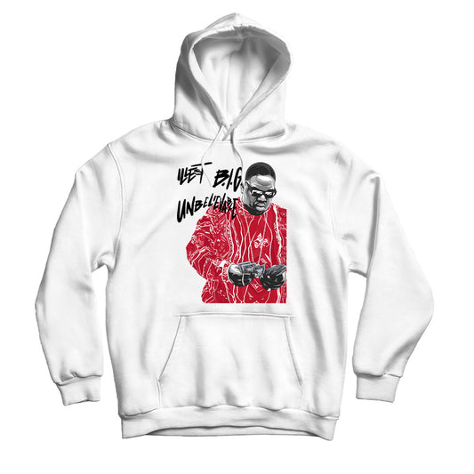 Jordan Bred Toe Hoodie