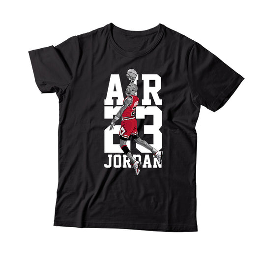 Jordan Bred Toe Shirt