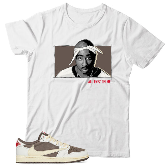 Jordan Low Cactus Jack shirt