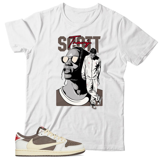 Jordan Low Travis Scott shirt