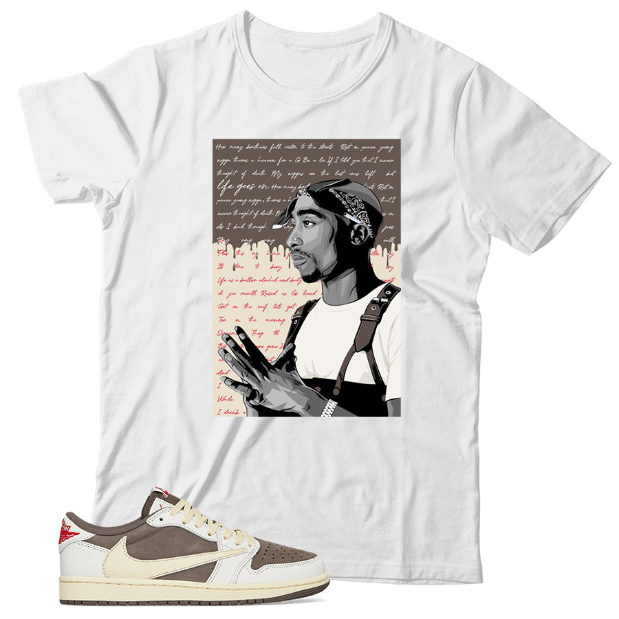 Jordan Low Cactus Jack shirt