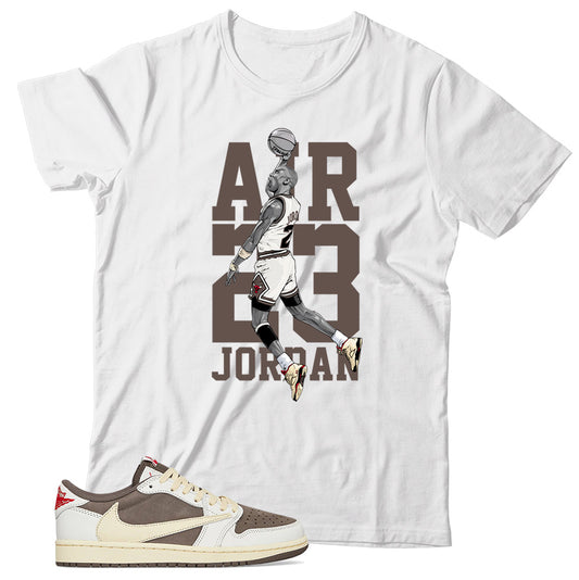 Jordan Low Cactus Jack shirt