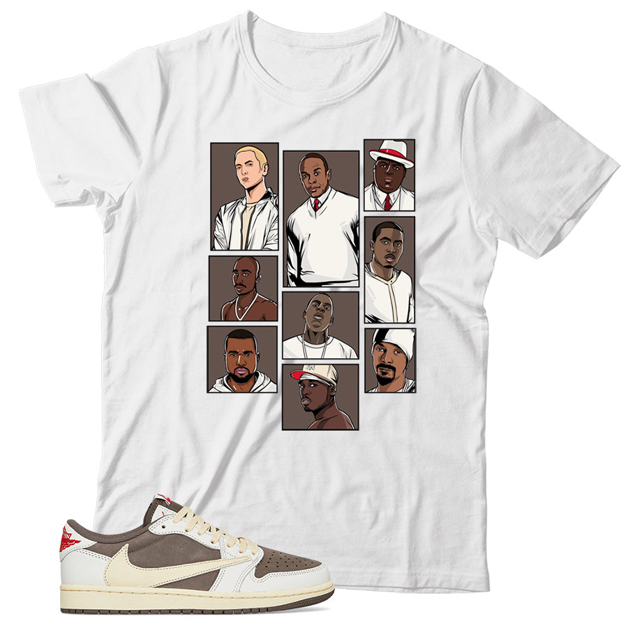 Jordan 1 Low Reverse Mocha shirt