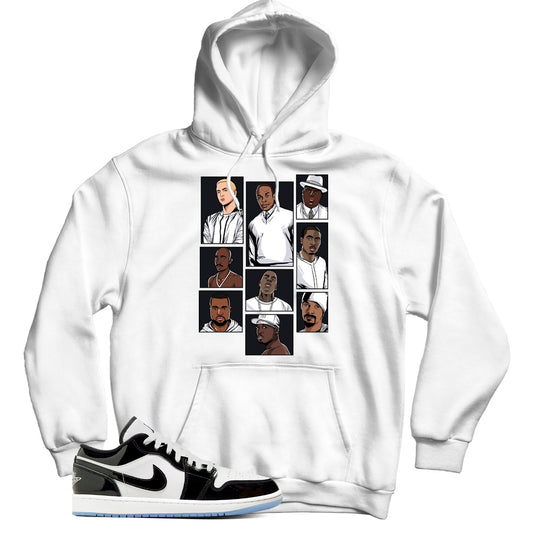 Jordan 1 Low Concord hoodie