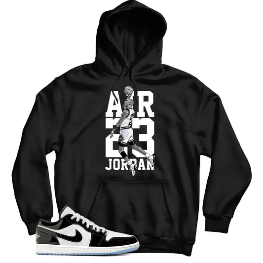 Jordan 1 Low Concord hoodie