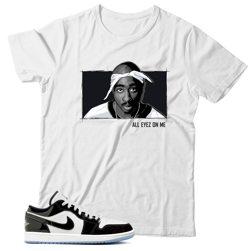 Jordan 1 Low Concord shirt