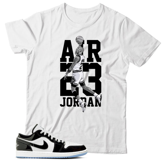 Jordan 1 Low Concord shirt
