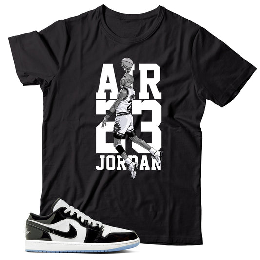 Jordan 1 Low Concord t shirt