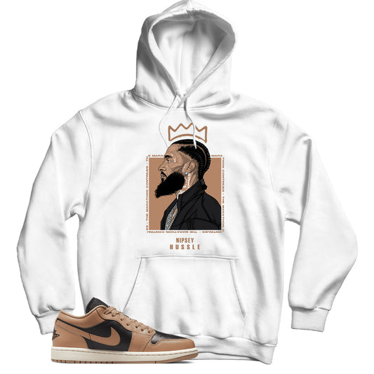 Jordan 1 Low Desert hoodie