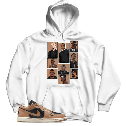 Jordan 1 Low Desert hoodie