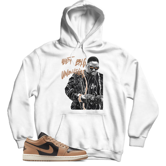 Air Jordan 1 Low Desert match Hoodie