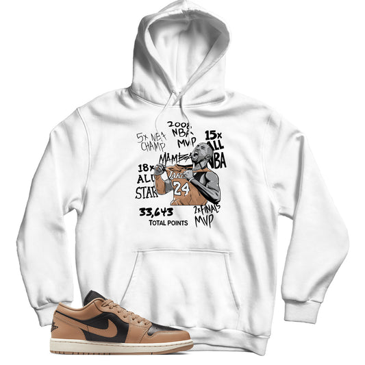 Jordan 1 Low Desert hoodie