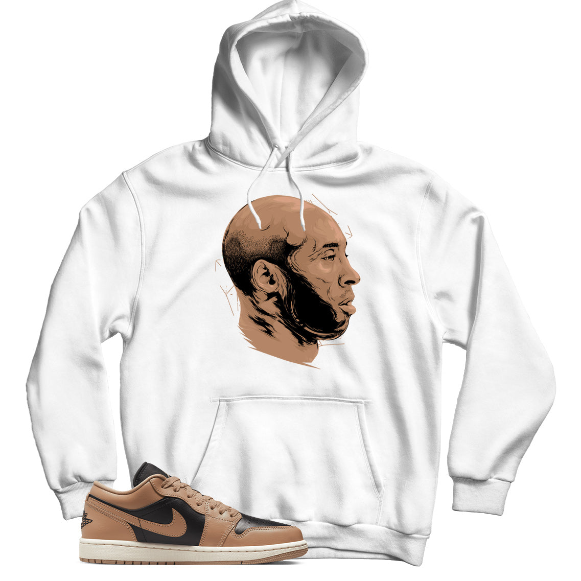 Jordan 1 Low Desert hoodie