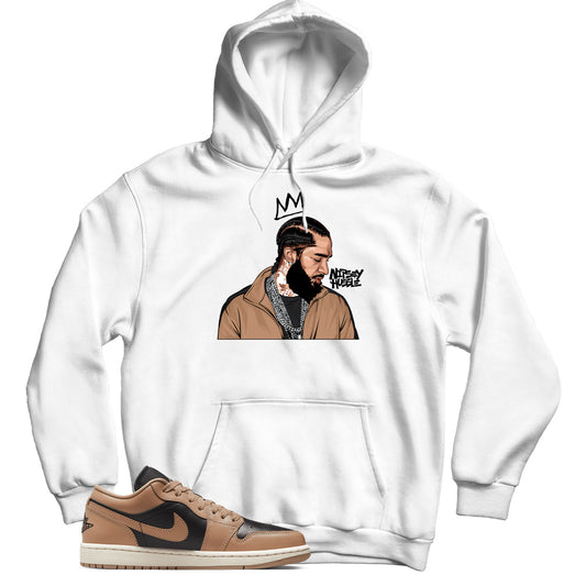 Jordan 1 Low Desert hoodie