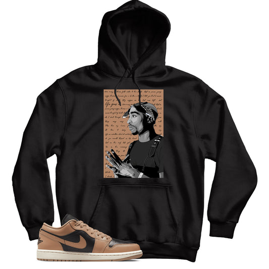 Hoodie Match Jordan 1 Low Desert