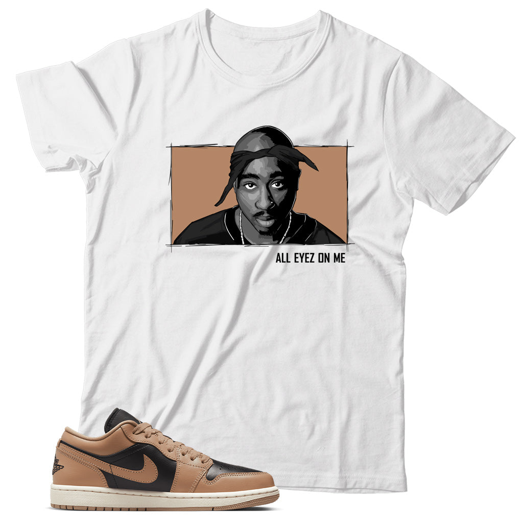 T-Shirt Match Jordan 1 Low Desert