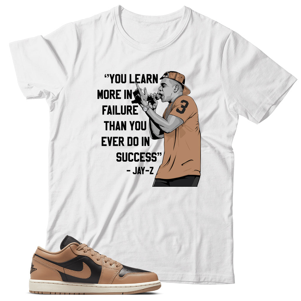 Air Jordan 1 Low Desert shirt