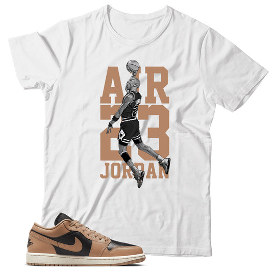 Air Jordan 1 Low Desert shirt