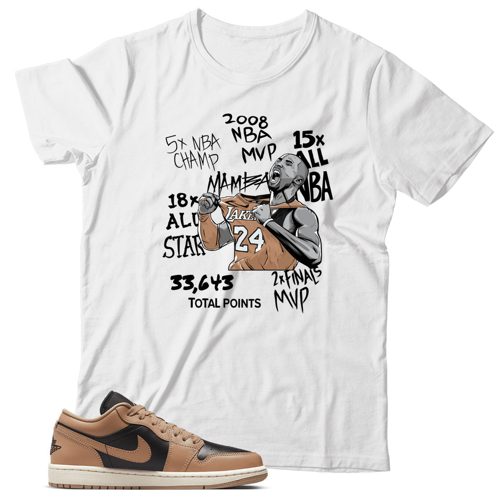 Air Jordan 1 Low Desert shirt