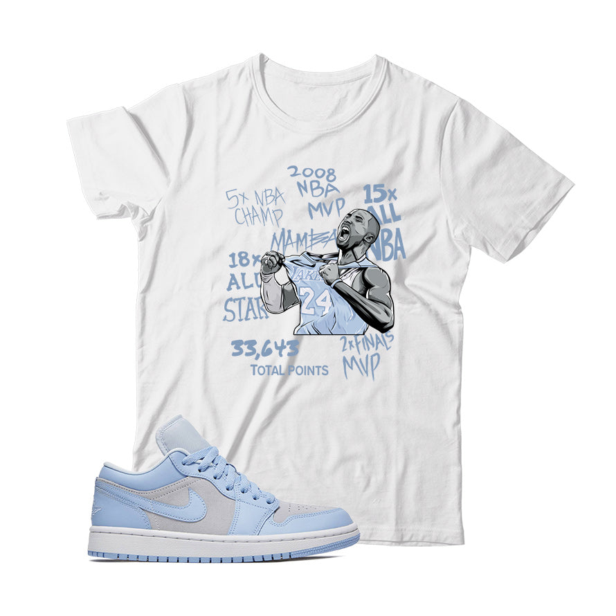 Jordan Low Grey Aluminum shirt