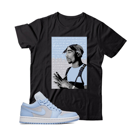 Jordan Low Football Grey Aluminum shirt