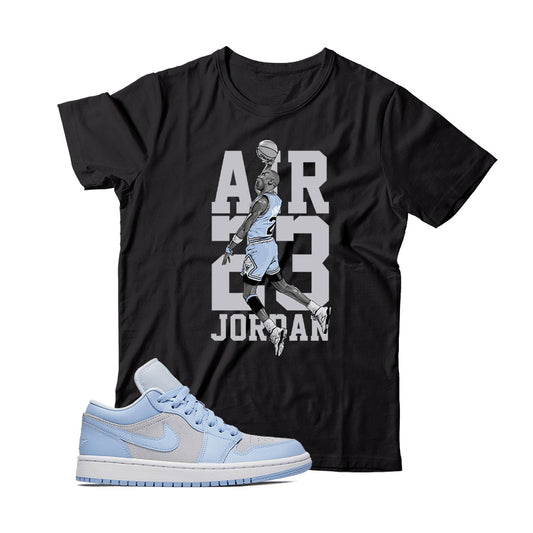 Jordan Low Football Grey shirt
