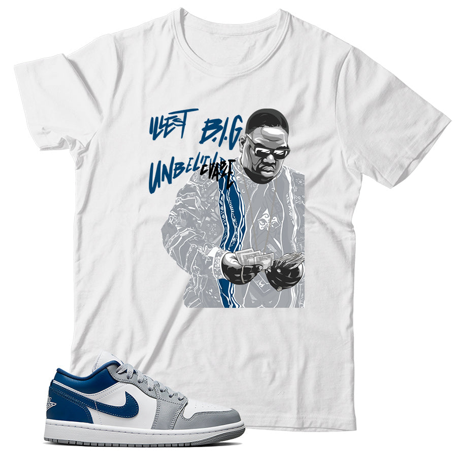 Jordan LA Dodgers shirt