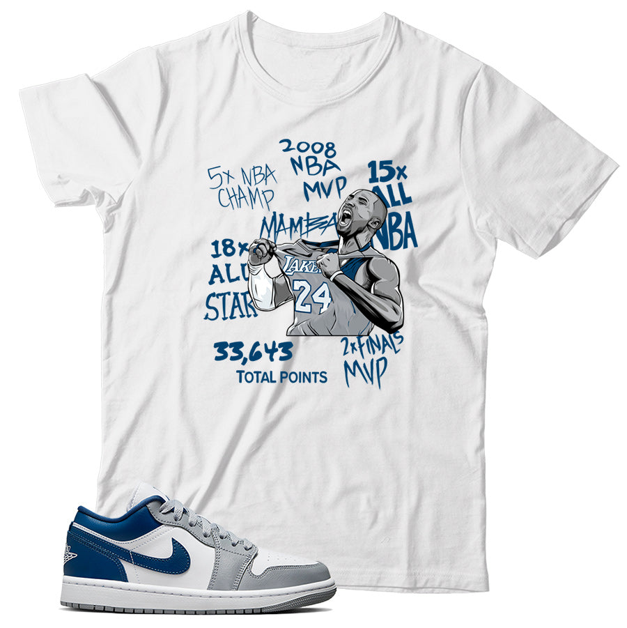 Jordan Low Dodgers shirt