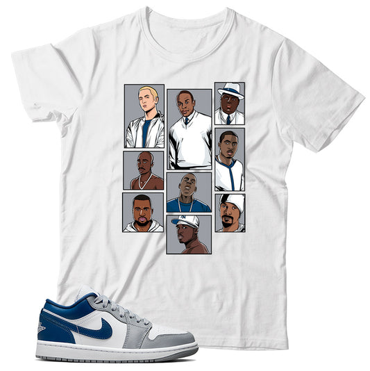 Jordan Low Dodgers shirt