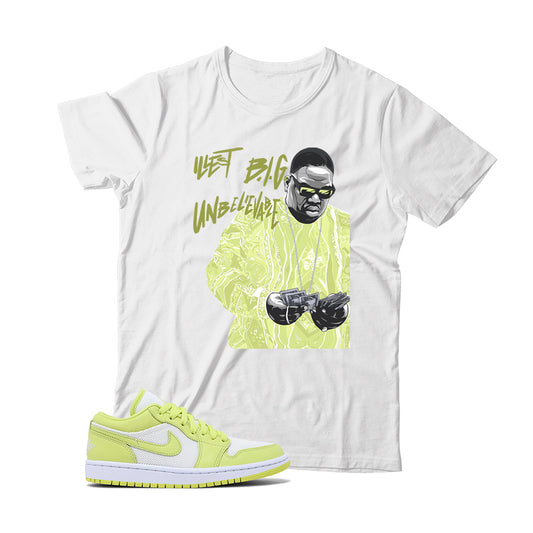 Jordan Low Limelight t shirt