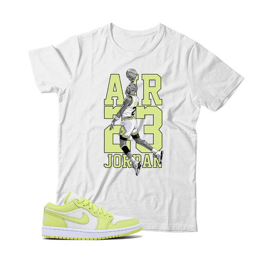 Jordan Low Limelight shirt