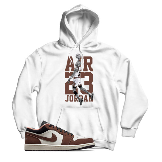 Jordan Low Mocha hoodie